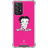 Betty Boop Pink Background Galaxy A52 5G Clear Case