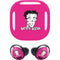 Betty Boop Pink Background Galaxy Buds Pro Skin