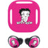 Betty Boop Pink Background Galaxy Buds Pro Skin