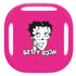 Betty Boop Pink Background Galaxy Buds Pro Skin