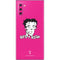 Betty Boop Pink Background Galaxy Note 10 Skin