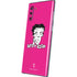 Betty Boop Pink Background Galaxy Note 10 Skin