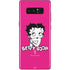 Betty Boop Pink Background Galaxy Note 8 Skin