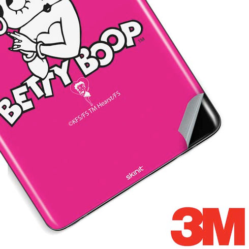 Betty Boop Pink Background Galaxy Note 8 Skin