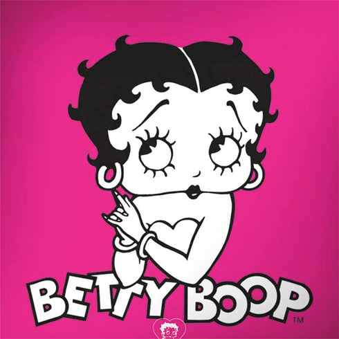Betty Boop Pink Background Galaxy Note 8 Skin