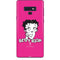 Betty Boop Pink Background Galaxy Note 9 Skin