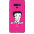 Betty Boop Pink Background Galaxy Note 9 Skin