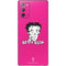 Betty Boop Pink Background Galaxy Note20 5G Skin