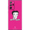 Betty Boop Pink Background Galaxy Note20 Ultra 5G Skin