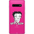 Betty Boop Pink Background Galaxy S10 Plus Skin
