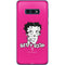 Betty Boop Pink Background Galaxy S10e Skin