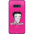 Betty Boop Pink Background Galaxy S10e Skin