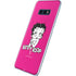 Betty Boop Pink Background Galaxy S10e Skin