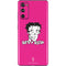 Betty Boop Pink Background Galaxy S20 Fan Edition Skin