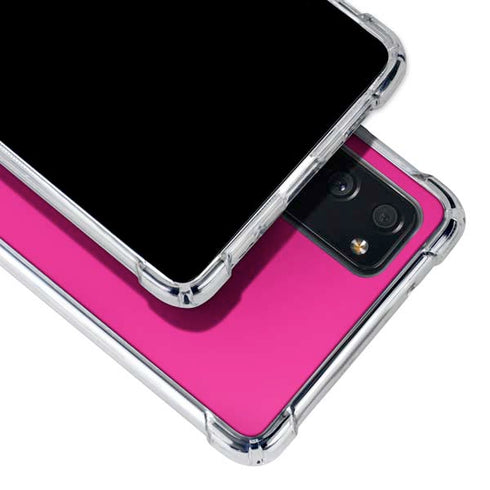 Betty Boop Pink Background Galaxy S20 FE Clear Case