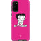 Betty Boop Pink Background Galaxy S20 Pro Case