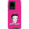Betty Boop Pink Background Galaxy S20 Ultra 5G Pro Case