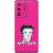 Betty Boop Pink Background Galaxy S20 Ultra 5G Skin
