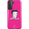 Betty Boop Pink Background Galaxy S21 5G Pro Case