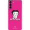 Betty Boop Pink Background Galaxy S21 5G Skin