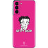 Betty Boop Pink Background Galaxy S21 5G Skin