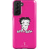 Betty Boop Pink Background Galaxy S21 FE Pro Case