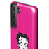 Betty Boop Pink Background Galaxy S21 FE Pro Case