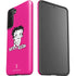 Betty Boop Pink Background Galaxy S21 FE Pro Case