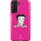 Betty Boop Pink Background Galaxy S21 Plus 5G Pro Case