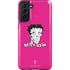 Betty Boop Pink Background Galaxy S21 Plus 5G Pro Case