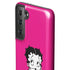 Betty Boop Pink Background Galaxy S21 Plus 5G Pro Case