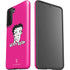 Betty Boop Pink Background Galaxy S21 Plus 5G Pro Case