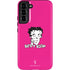 Betty Boop Pink Background Galaxy S22 Plus Pro Case