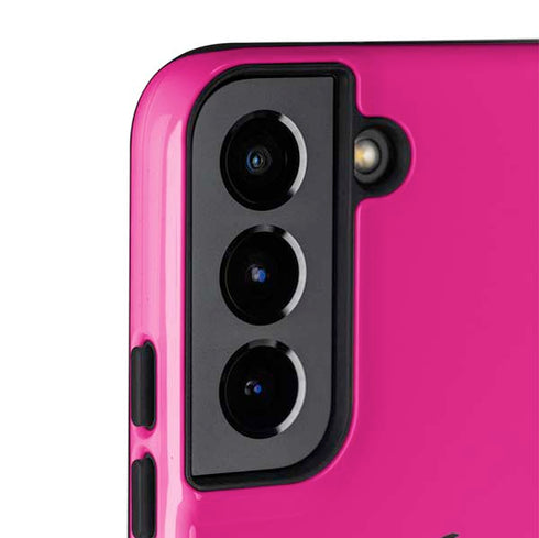 Betty Boop Pink Background Galaxy S22 Plus Pro Case