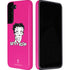 Betty Boop Pink Background Galaxy S22 Plus Pro Case