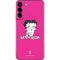 Betty Boop Pink Background Galaxy S22 Plus Skin