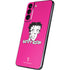 Betty Boop Pink Background Galaxy S22 Plus Skin