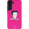 Betty Boop Pink Background Galaxy S22 Pro Case