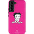 Betty Boop Pink Background Galaxy S22 Pro Case