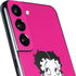 Betty Boop Pink Background Galaxy S22 Skin