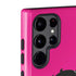 Betty Boop Pink Background Galaxy S22 Ultra Pro Case
