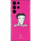 Betty Boop Pink Background Galaxy S22 Ultra Skin