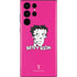 Betty Boop Pink Background Galaxy S22 Ultra Skin