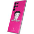 Betty Boop Pink Background Galaxy S22 Ultra Skin