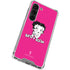 Betty Boop Pink Background Galaxy S23 Clear Case