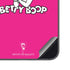 Betty Boop Pink Background Galaxy S23 FE Skin