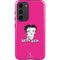 Betty Boop Pink Background Galaxy S23 Plus Pro Case