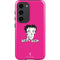 Betty Boop Pink Background Galaxy S23 Pro Case