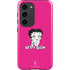 Betty Boop Pink Background Galaxy S23 Pro Case