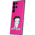 Betty Boop Pink Background Galaxy S23 Ultra Skin